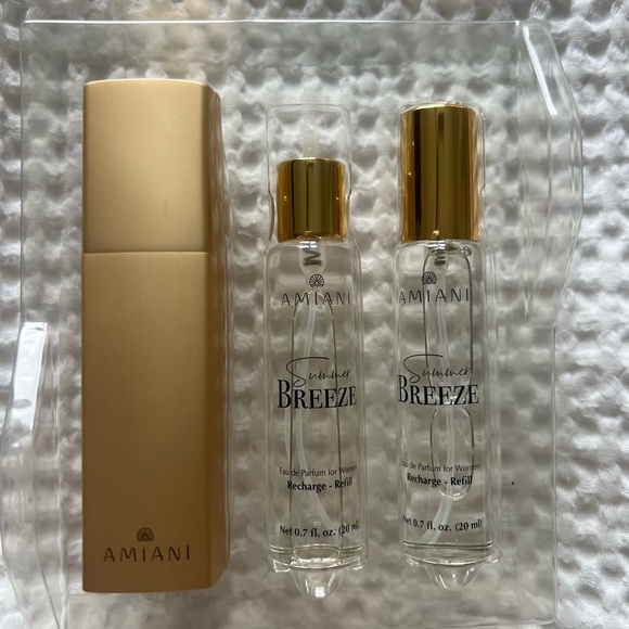 Amiani Other - Summer Breeze Perfume Refill Set -